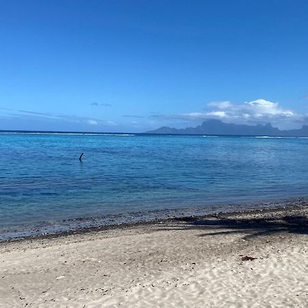 Villa Te Ura Beach Paea Eksteriør bilde