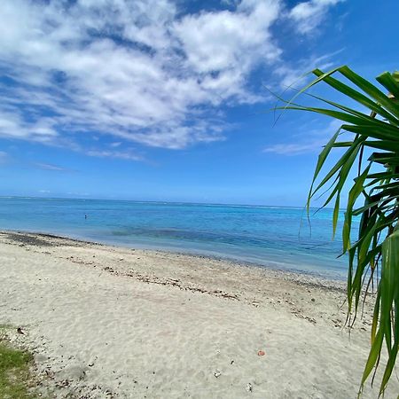 Villa Te Ura Beach Paea Eksteriør bilde