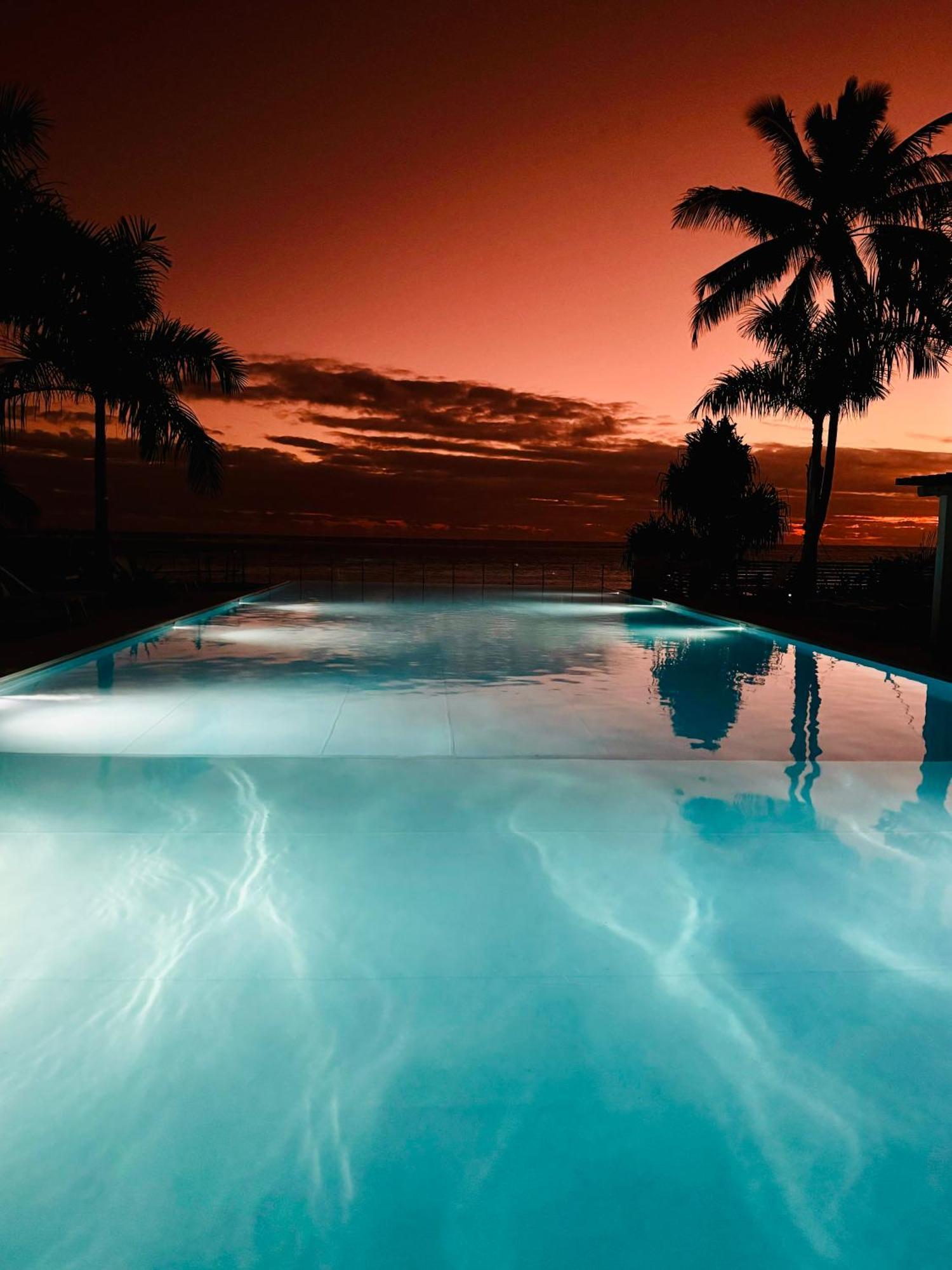 Villa Te Ura Beach Paea Eksteriør bilde