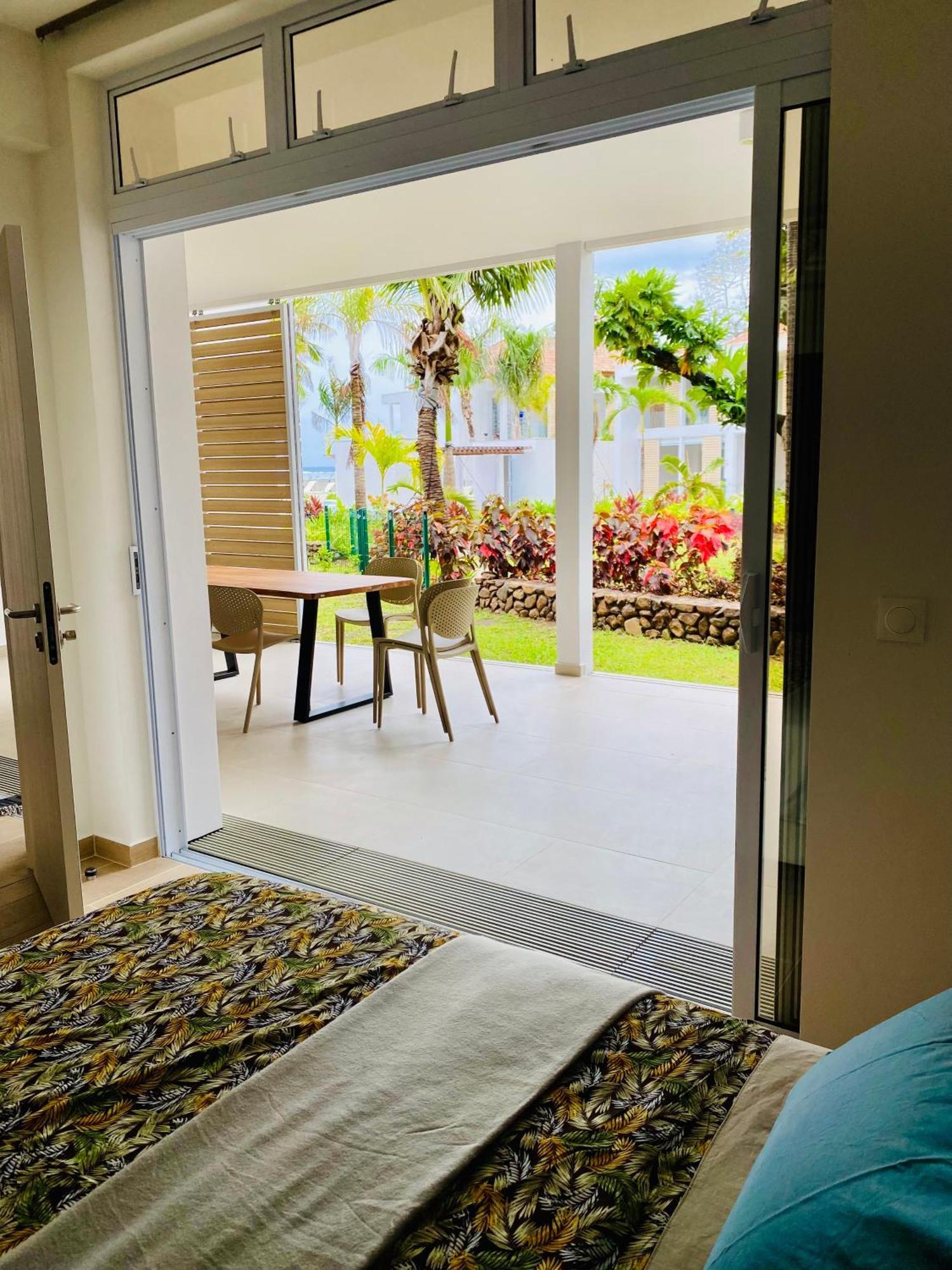 Villa Te Ura Beach Paea Eksteriør bilde