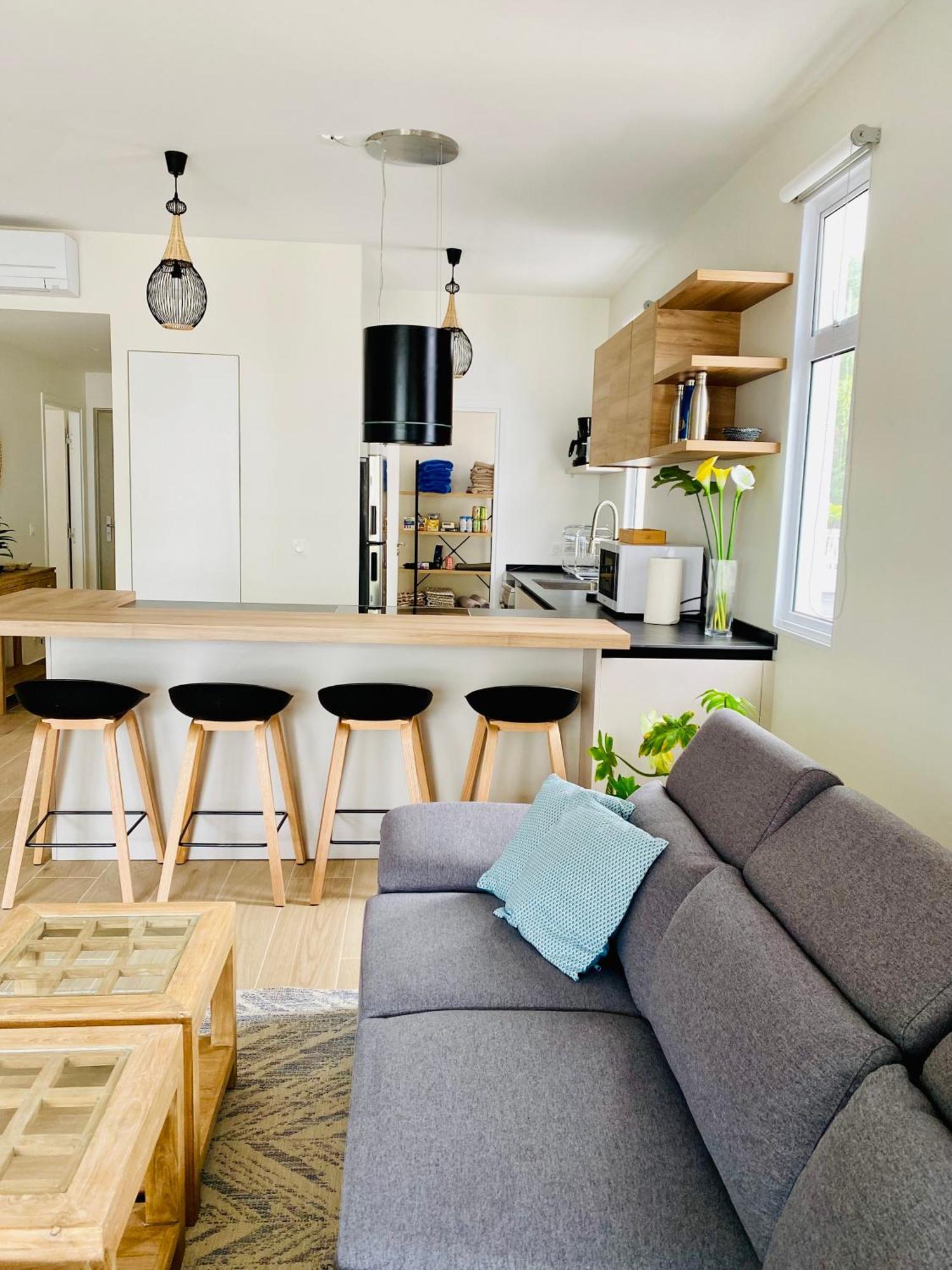 Villa Te Ura Beach Paea Eksteriør bilde