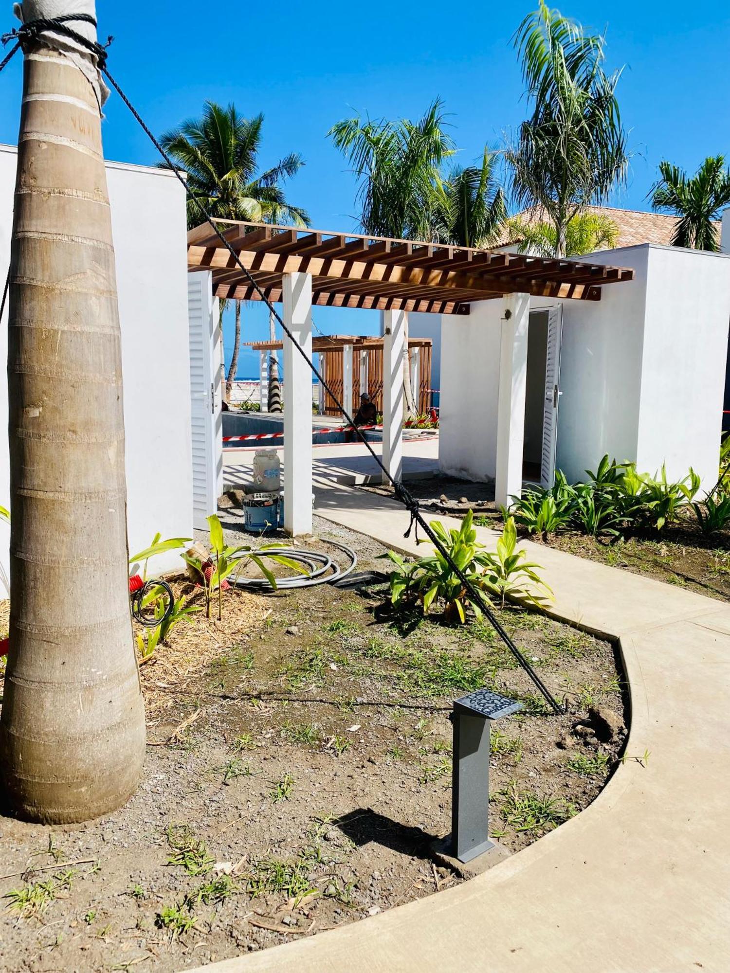 Villa Te Ura Beach Paea Eksteriør bilde