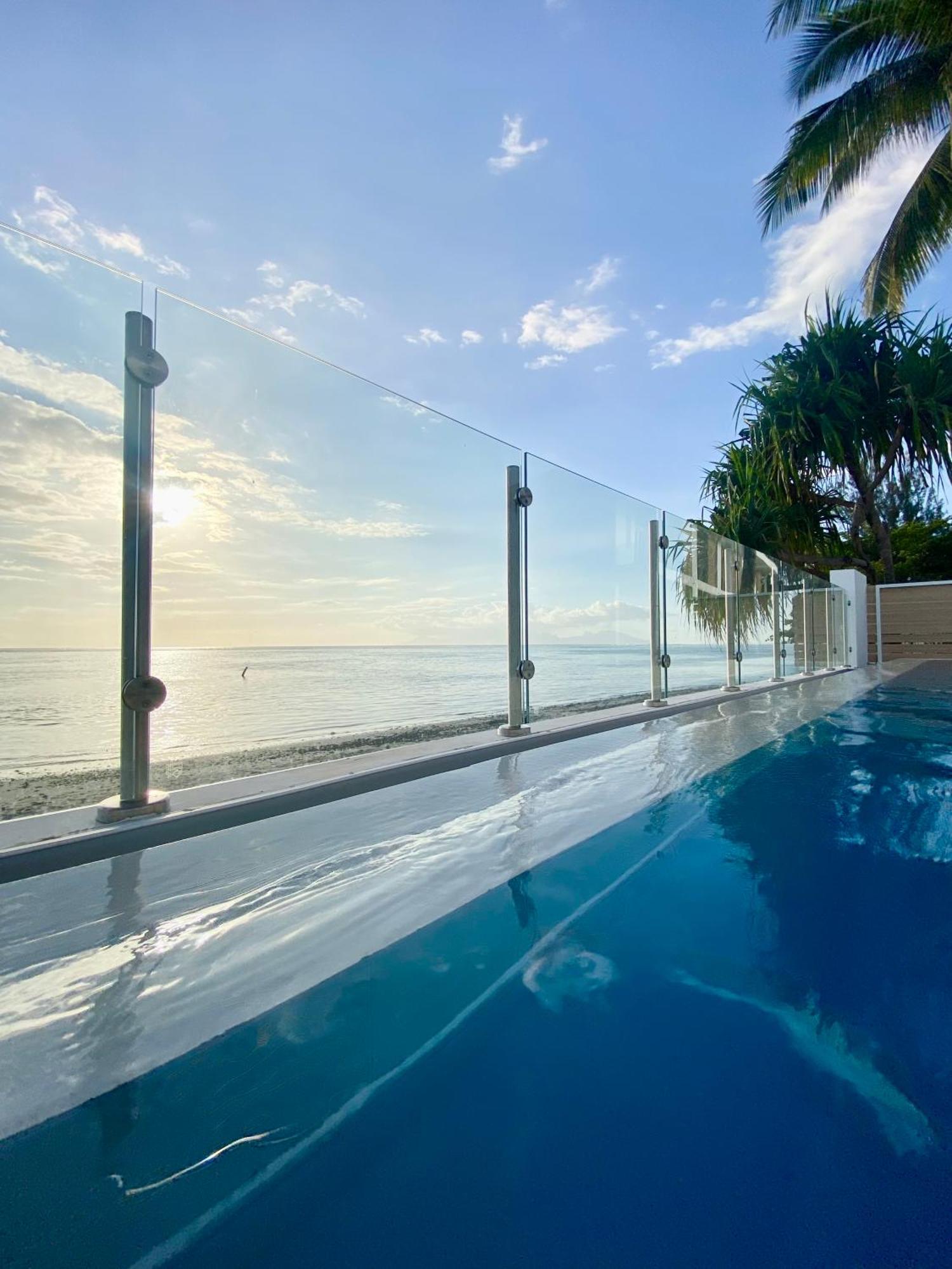 Villa Te Ura Beach Paea Eksteriør bilde