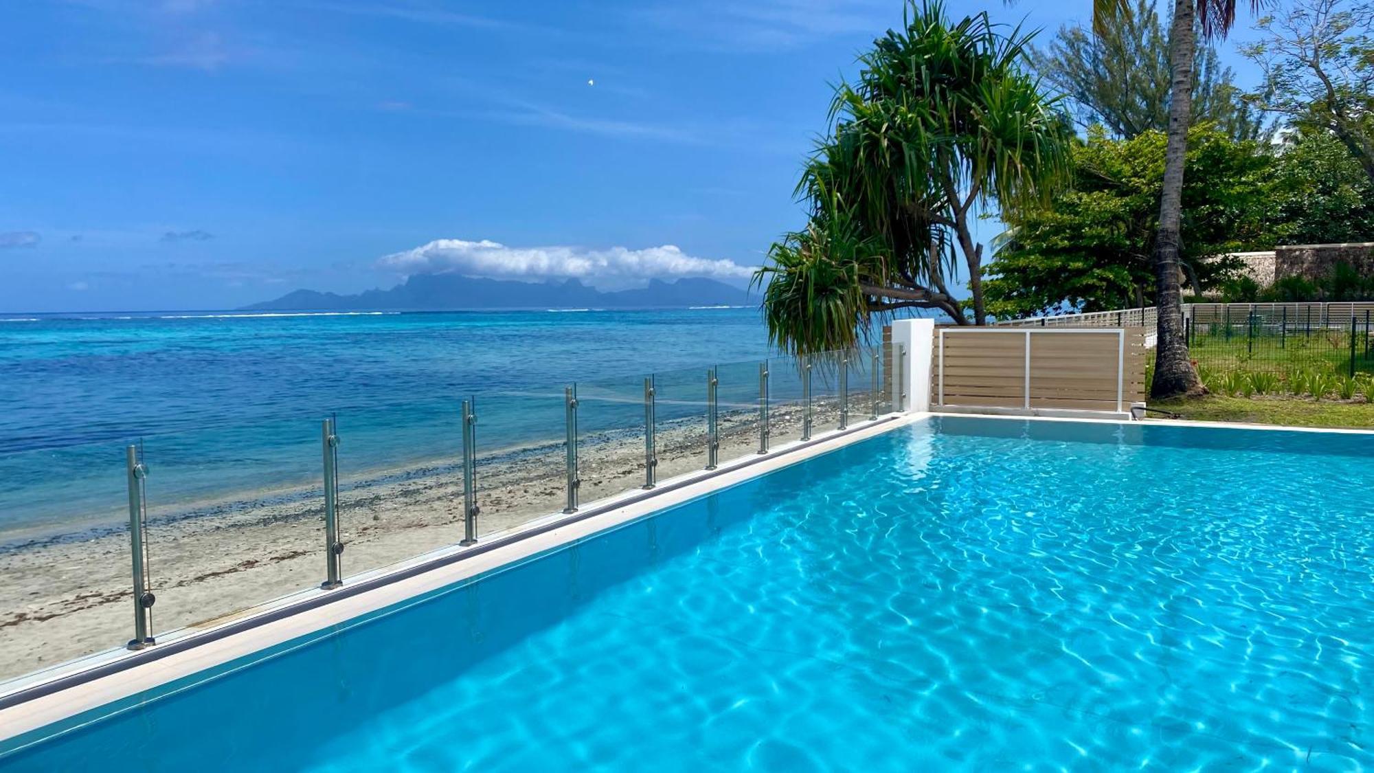Villa Te Ura Beach Paea Eksteriør bilde