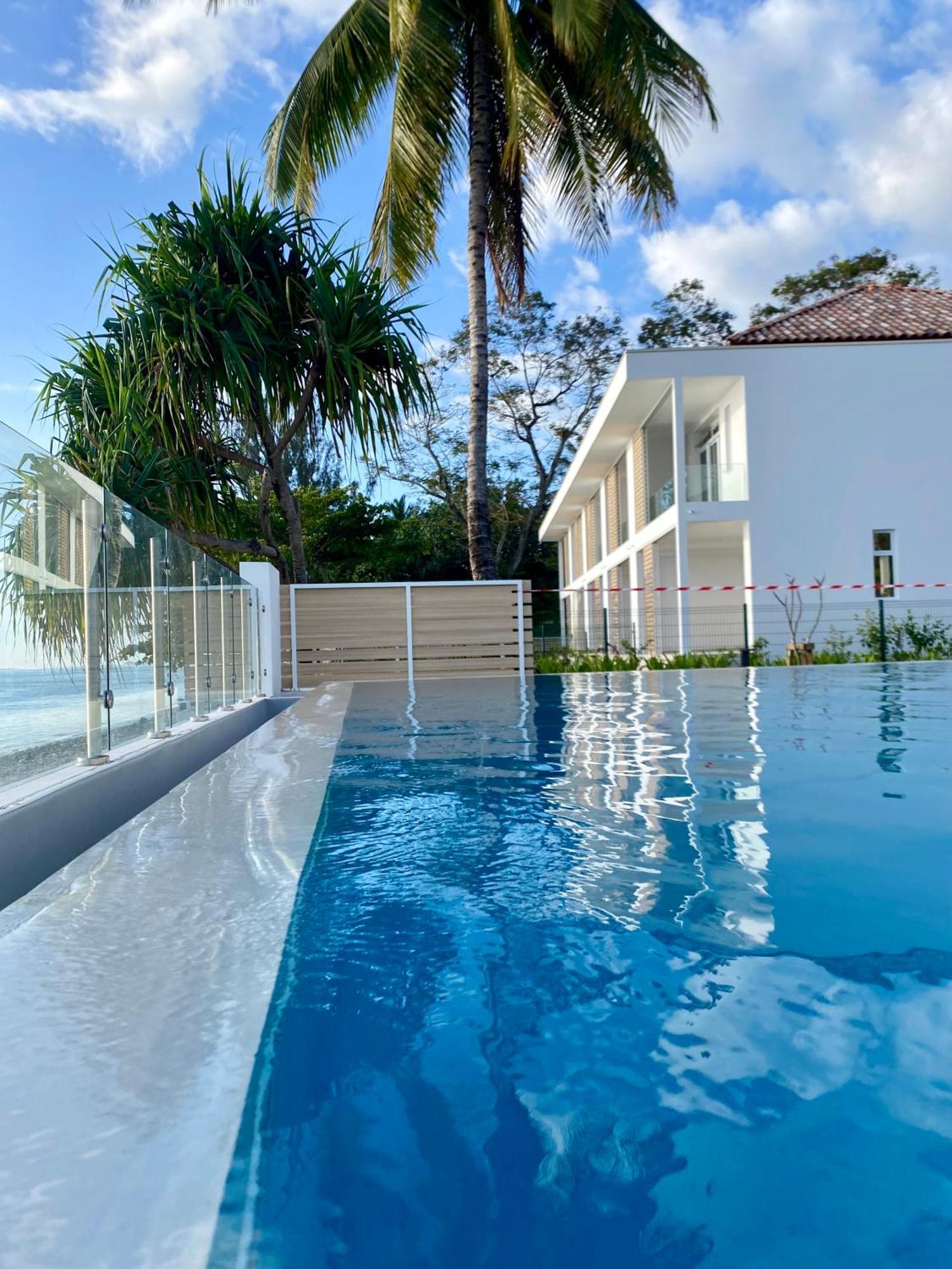 Villa Te Ura Beach Paea Eksteriør bilde